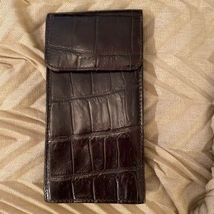 - Vintage Fossil Glasses Case